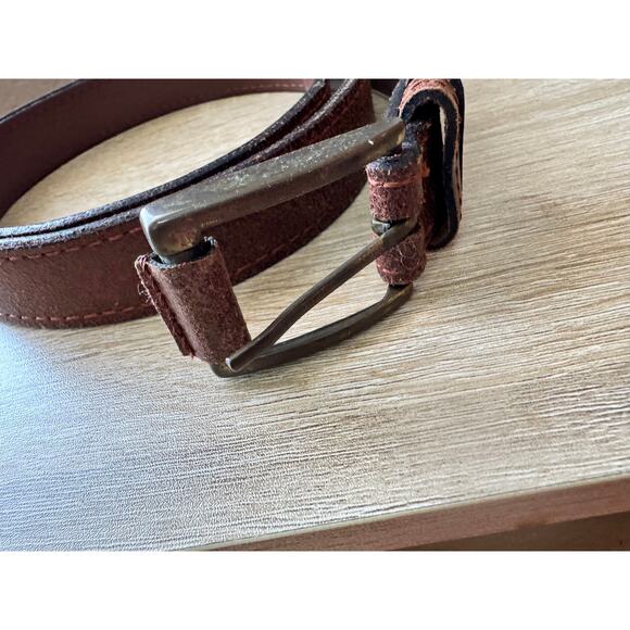 Brown Leather Belt - XL - 42" Length - Picture 11 of 11